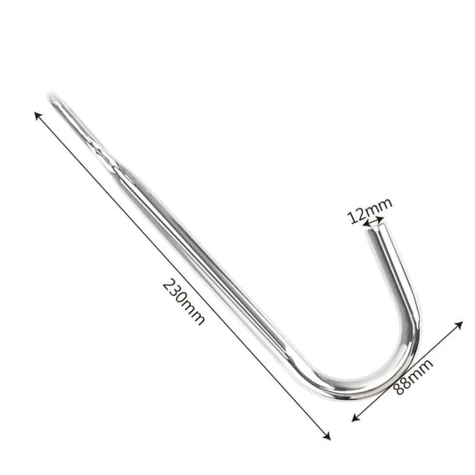 5783 Stainless No Hook Steel Ball PerfectFit Plug 0825